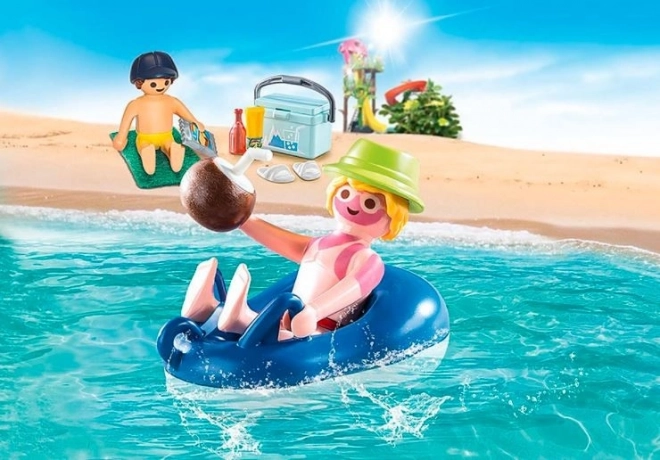 Giocatore con salvagente - PLAYMOBIL Family Fun