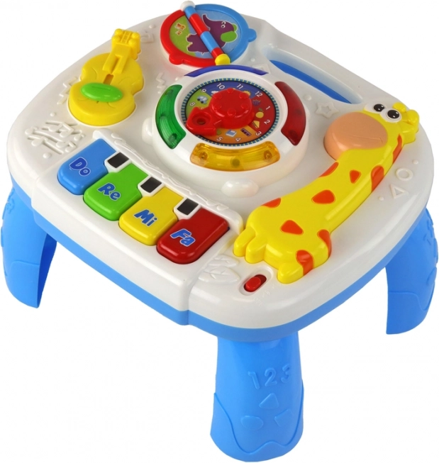 Divertimento musicale per piccoli esploratori