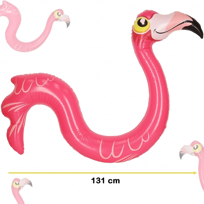 Pancione Gonfiabile Flamingo da Piscina 131cm