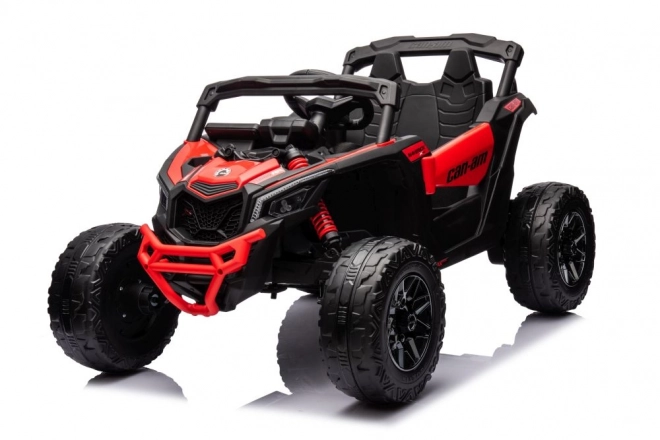 Auto a batteria Buggy CAN-AM rosso