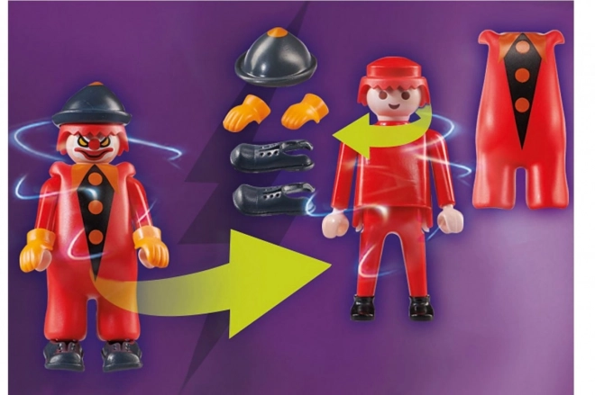 Playmobil Scooby-Doo! Avventura con Clown Fantasma