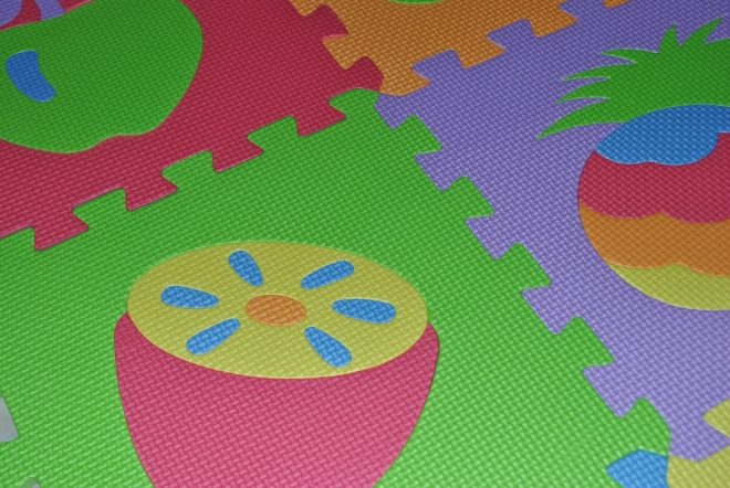 Puzzle in schiuma Frutta per bambini