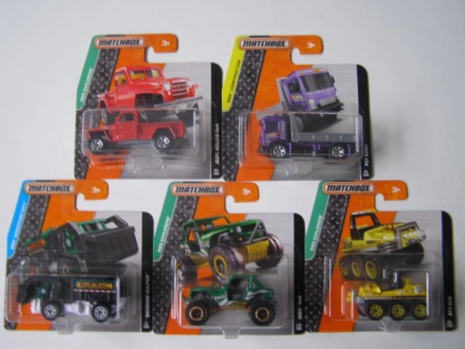 Modellino di auto in metallo Matchbox