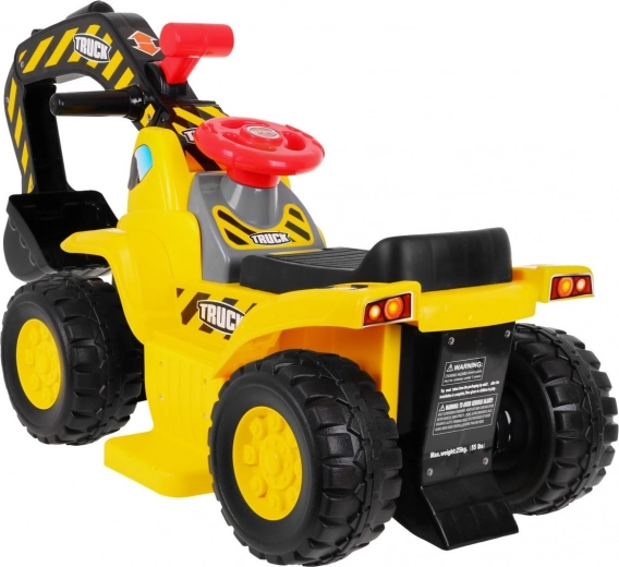 Guida avanti e indietro con ruote stabili