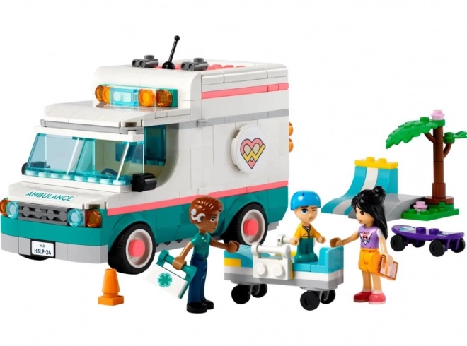 Ambulanza di Heartlake LEGO Friends