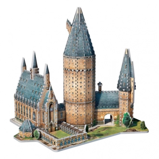 Puzzle 3D Harry Potter Sala Grande di Hogwarts