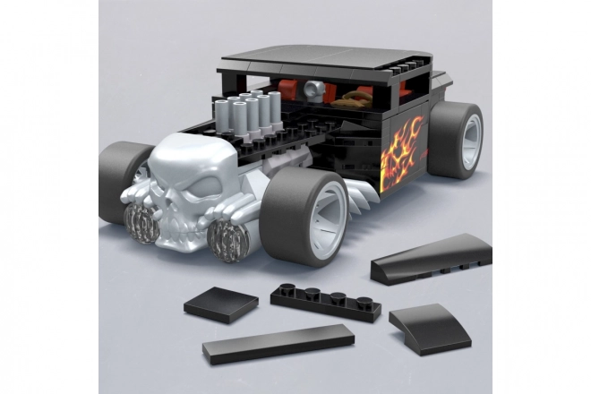 Modello da collezione Mega Bloks Hot Wheels Bone Shaker