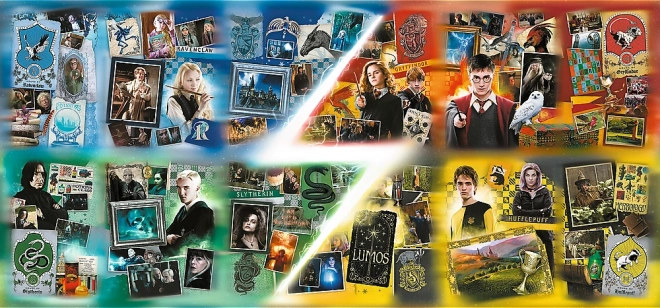 Puzzle TREFL Harry Potter: Case delle Case