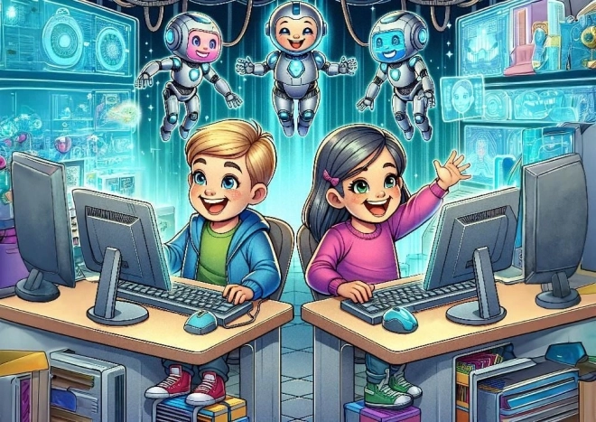 Puzzle Programmazione Robot 200 pezzi
