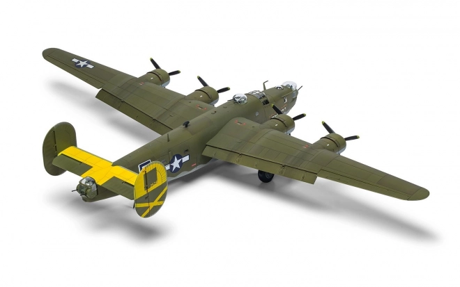 Modello in plastica B-24 H Liberator 1/72