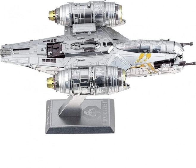 Puzzle 3D in metallo Star Wars Il Mandaloriano: Razor Crest