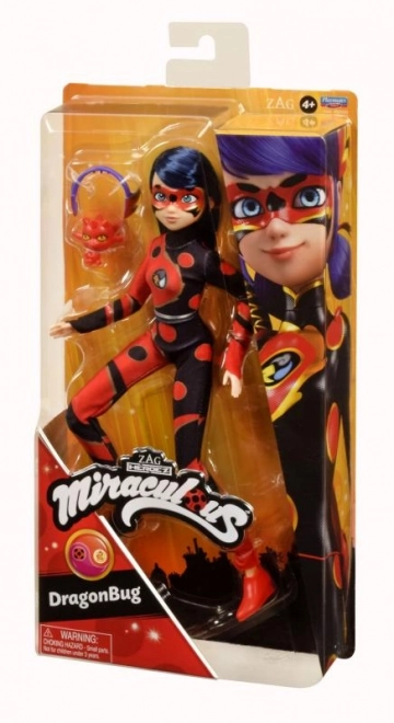 Bambola Dragon Bug Miraculous: Ladybug e Chat Noir