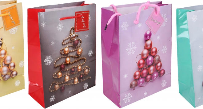 Borsa regalo Natale piccola