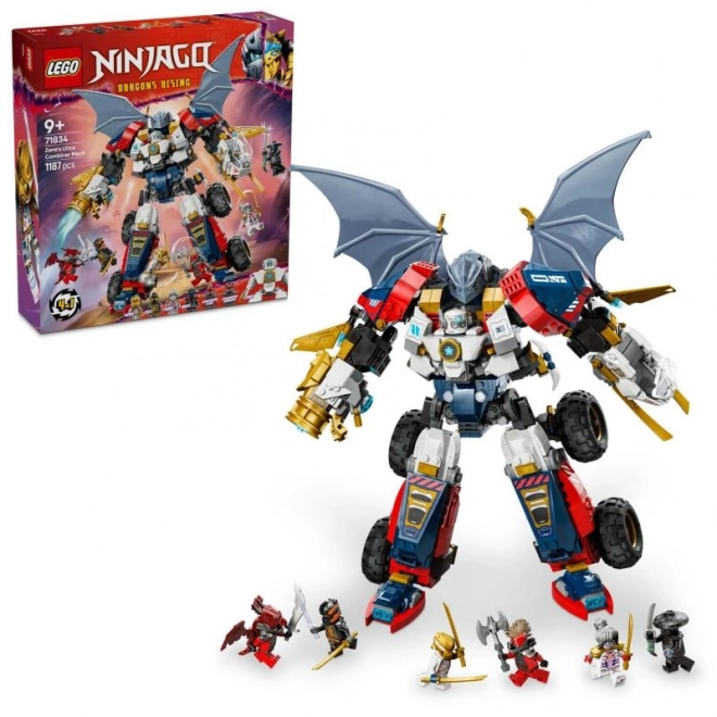 Set Lego Ninjago Ultramech Multifunzione di Zane