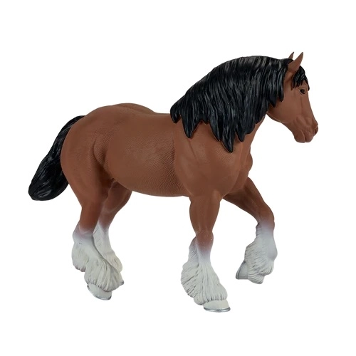 Cavallo Clydesdale Marrone di Mojo