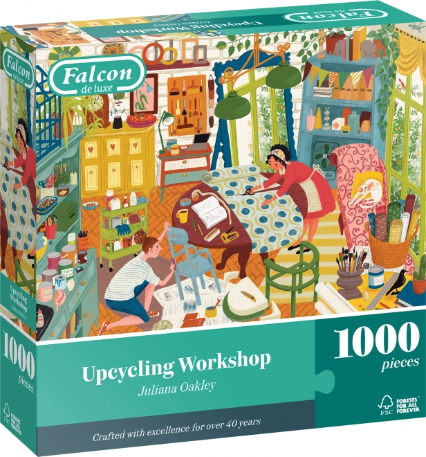 Puzzle Officina di ristrutturazione 1000 pezzi