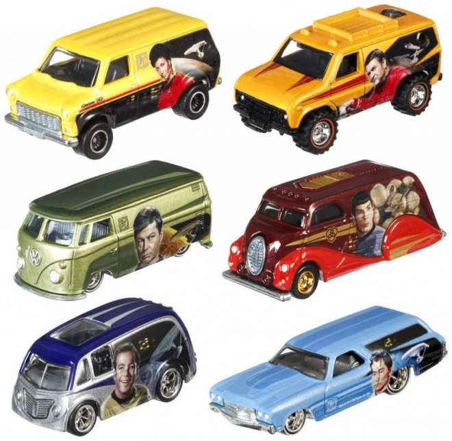 Hot Wheels Premiè auto - temi pop