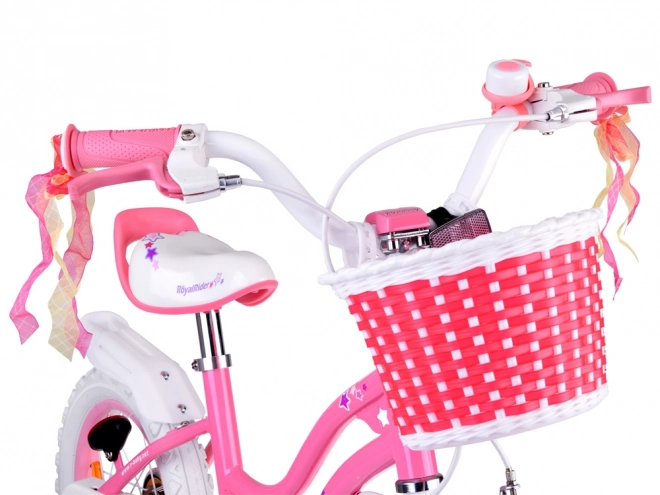 Bicicletta per ragazze Royal Baby Star Girl 14 pollici blu