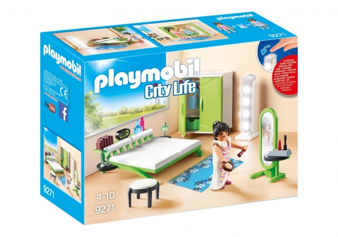 Camera da Letto PLAYMOBIL City Life