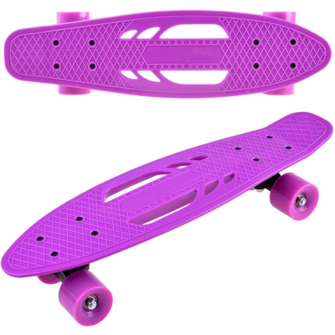 Skateboard leggera traforata per bambini