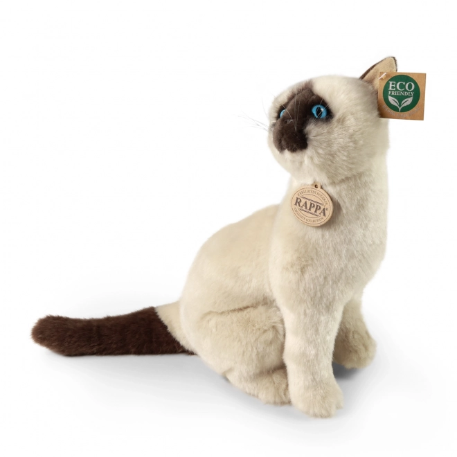 Gatto Siamese Peluche 30 cm ECO-FRIENDLY