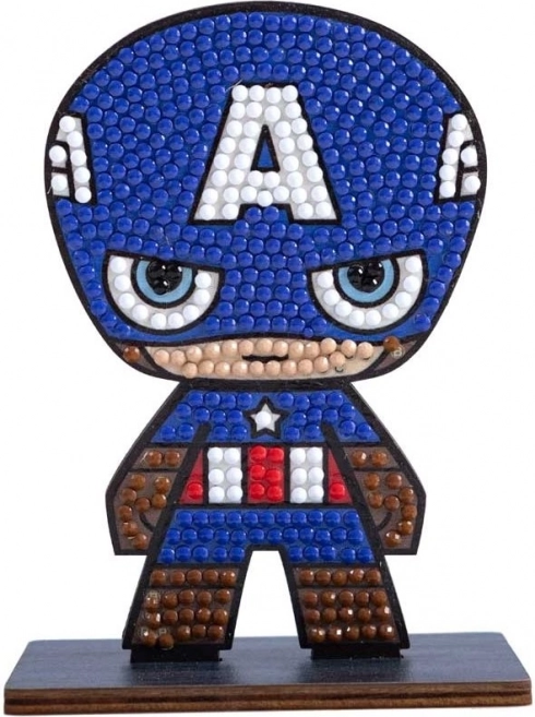 Pittura Diamante Avengers: Capitan America