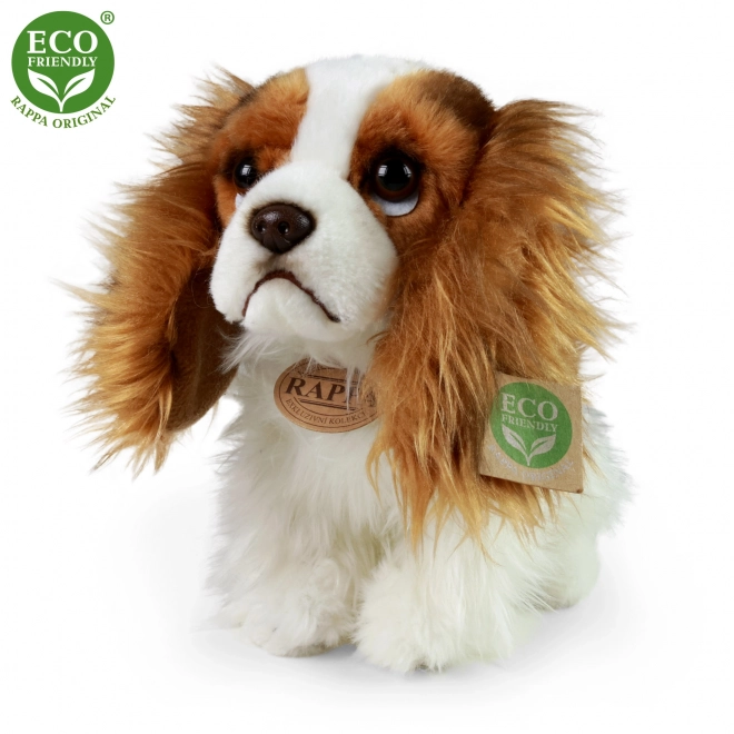 Cane di peluche cavalier king charles ECO-FRIENDLY 25 cm