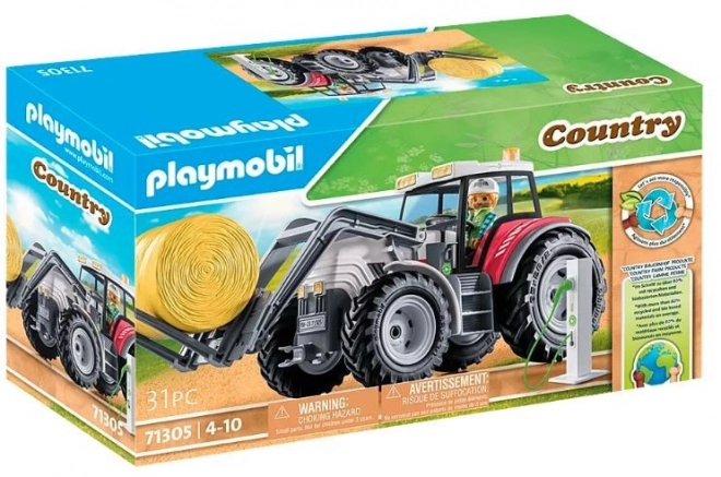 Trattore grande con personaggi Country di Playmobil