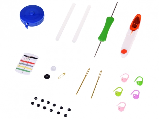 Kit creativo per uncinetto crea il tuo Giocattolo Schiacciabile