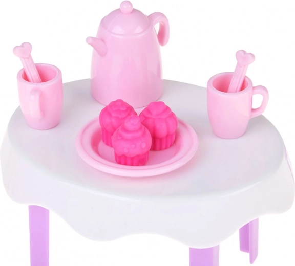 Festa del tè completa in un’unica scatola