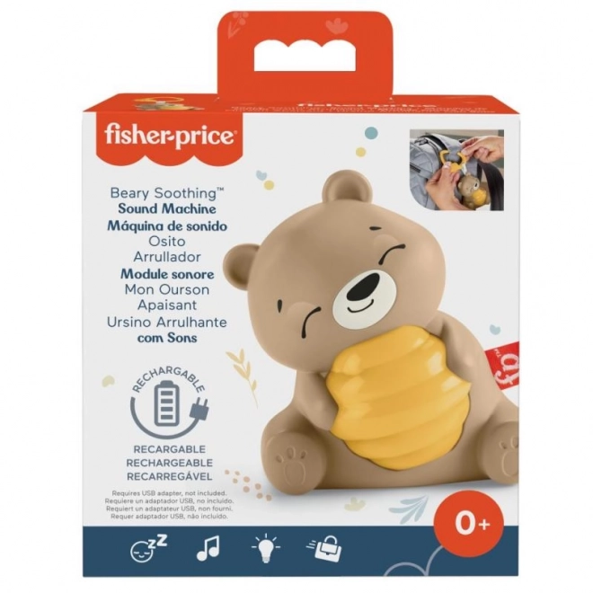 Medvedino musicale calmante Fisher-Price