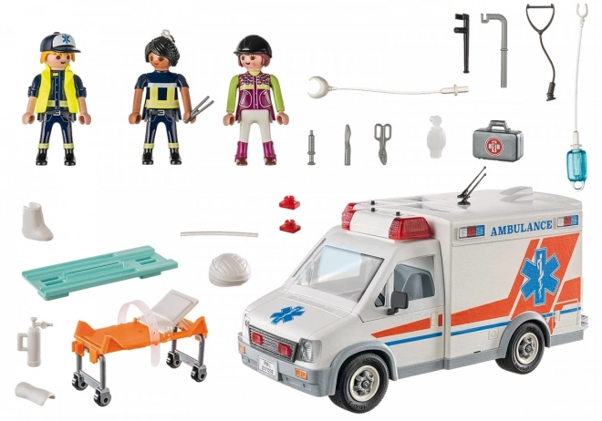 Ambulanza City Action di PLAYMOBIL