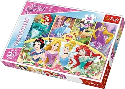 Puzzle Disney Principesse Maxi TREFL 24 pezzi