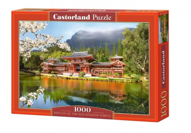 Puzzle 1000 pezzi. Replica del vecchio tempio Byodoin