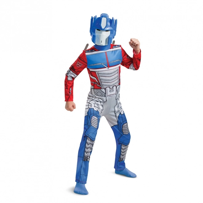 Costume Optimus dei Transformers