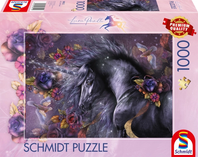 Schmidt puzzle rosa blu 1000 pezzi