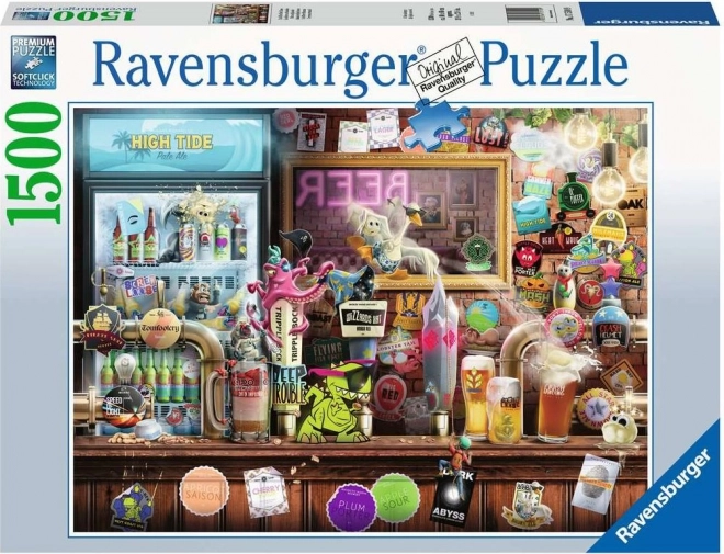 Puzzle Ravensburger Birra Artigianale 1500 Pezzi