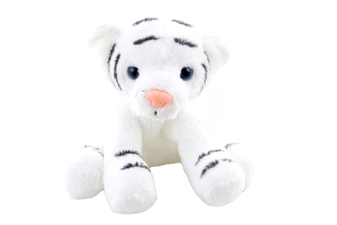 Tigre bianco di peluche