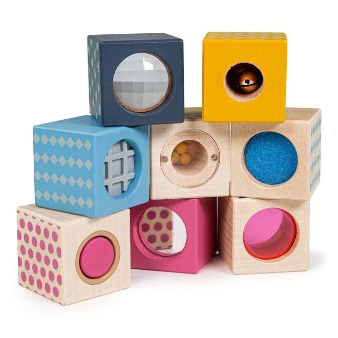 Cubetti sensoriali Bigjigs Toys