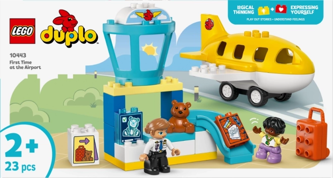 LEGO DUPLO Prima volta all'aeroporto