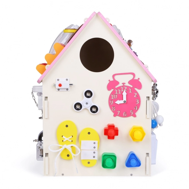 Casetta delle Attività Blu per Bambini di 2Kids Toys – Rosa