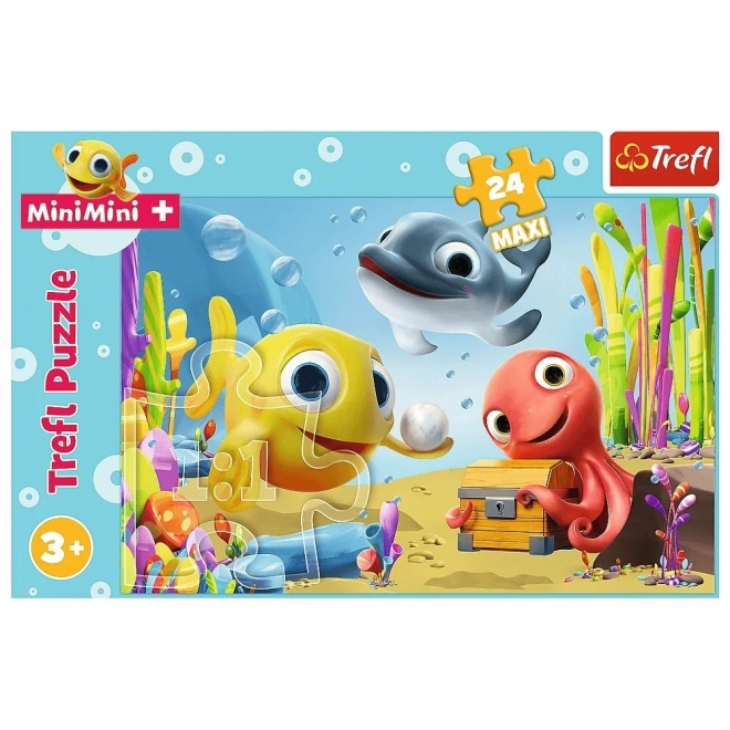 Puzzle Rybka MiniMini Maxi 24 pezzi