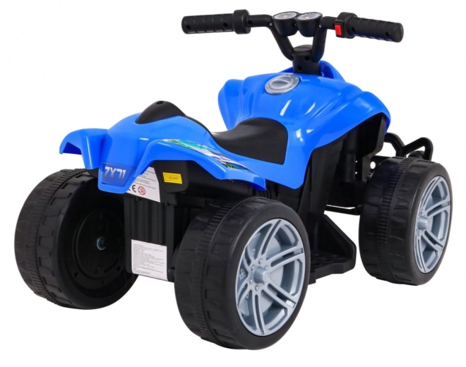 Quad Little Monster per bambini a batteria nero – blu 