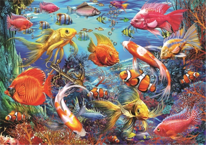 Puzzle Vita Sottomarina 1060 Pezzi Trefl