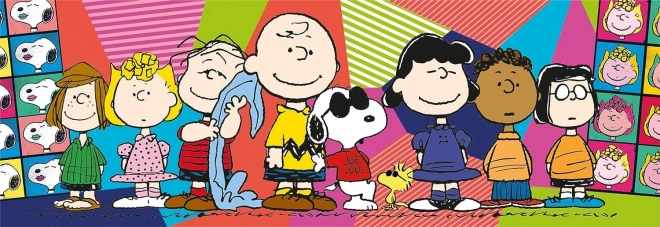 Puzzle panoramico Peanuts 1000 pezzi