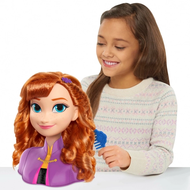 Testa per pettinature Disney Frozen II Anna