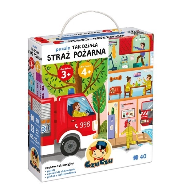 Puzzle come funzionano i vigili del fuoco