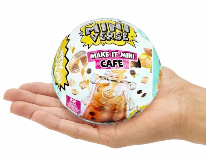 Personaggi Miniverse Make It Mini Foods: Caffetteria