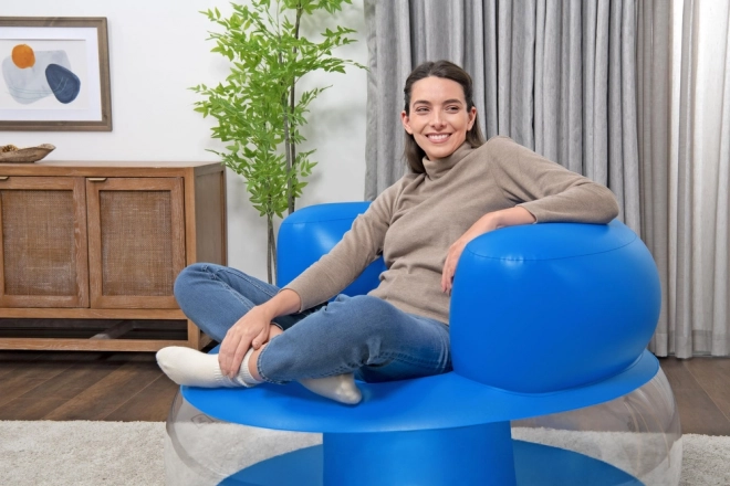 Poltrona Gonfiabile Blu Bestway