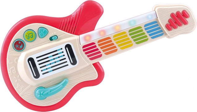 Playgo chitarra elettrica touch per bambini 34,5 × 18 × 4,5 cm